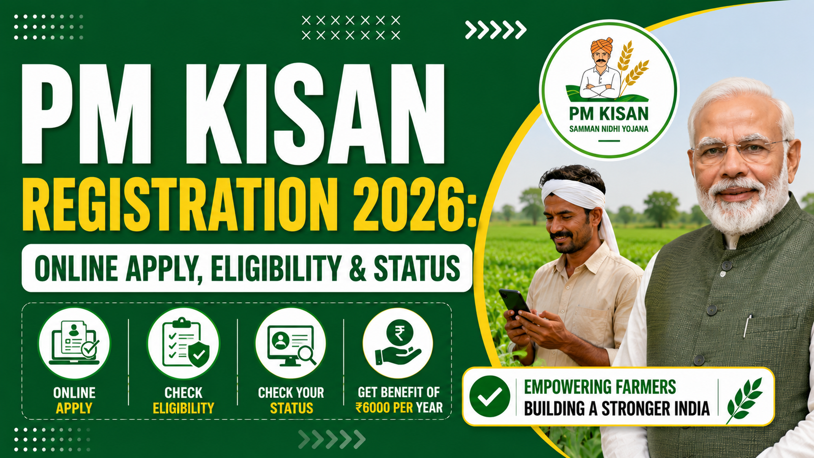 PM Kisan Registration