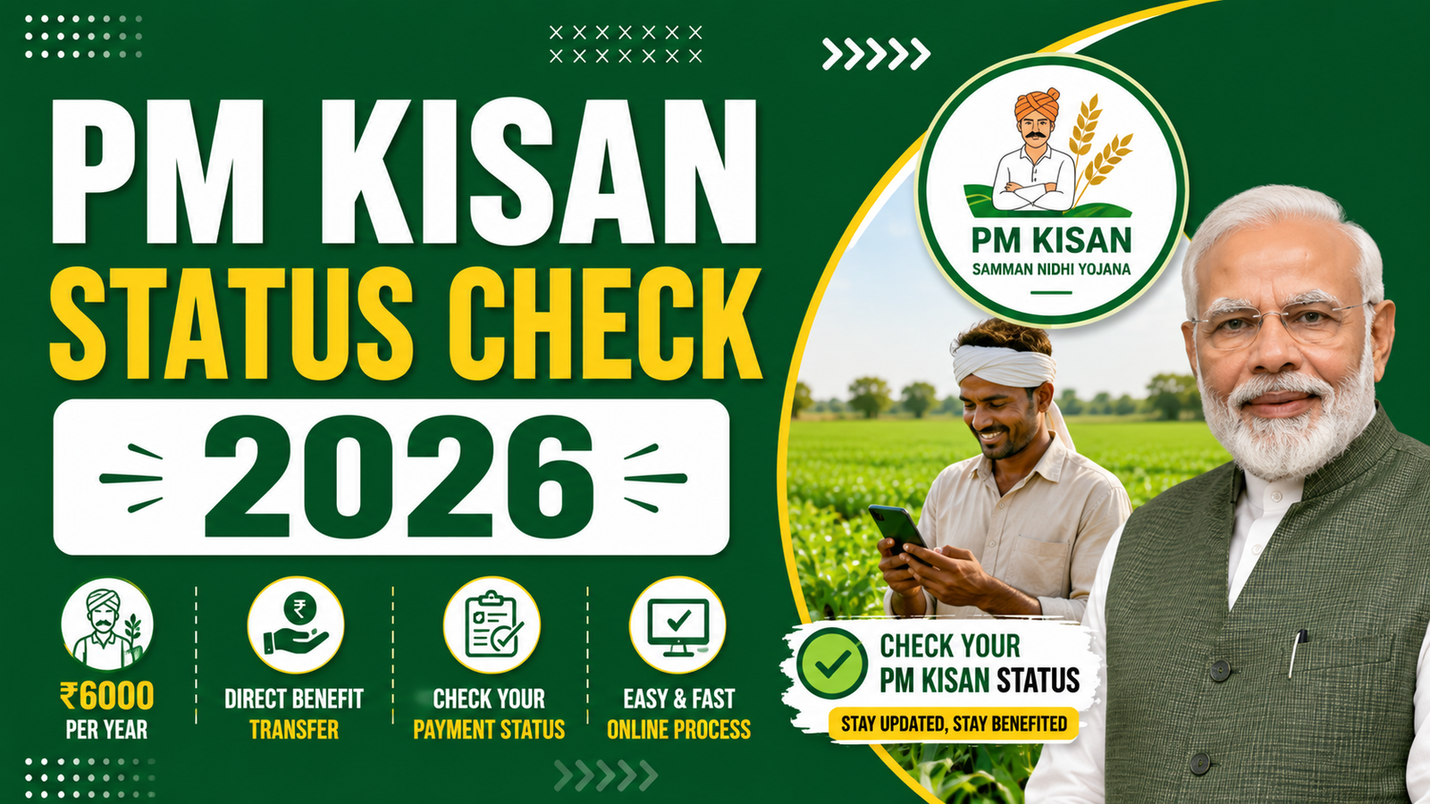 PM Kisan Status