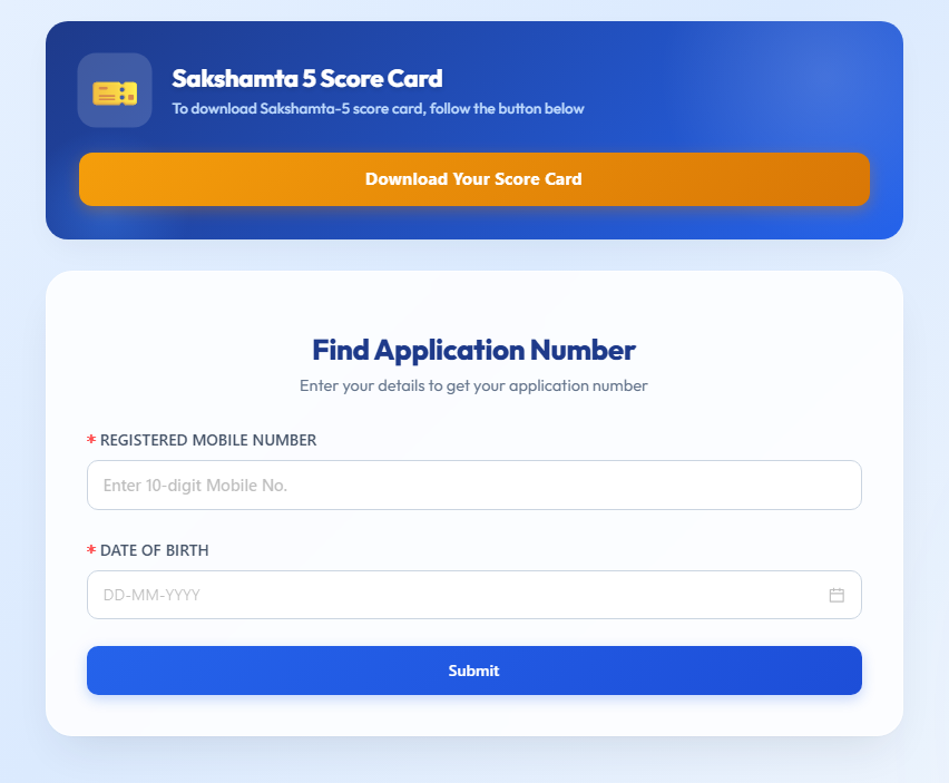 BSEB Sakshamta Pariksha 5th Phase Result 2026